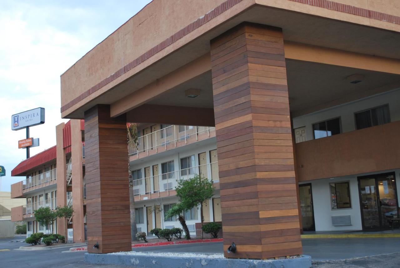 Inspira Hotel El Paso Exterior foto